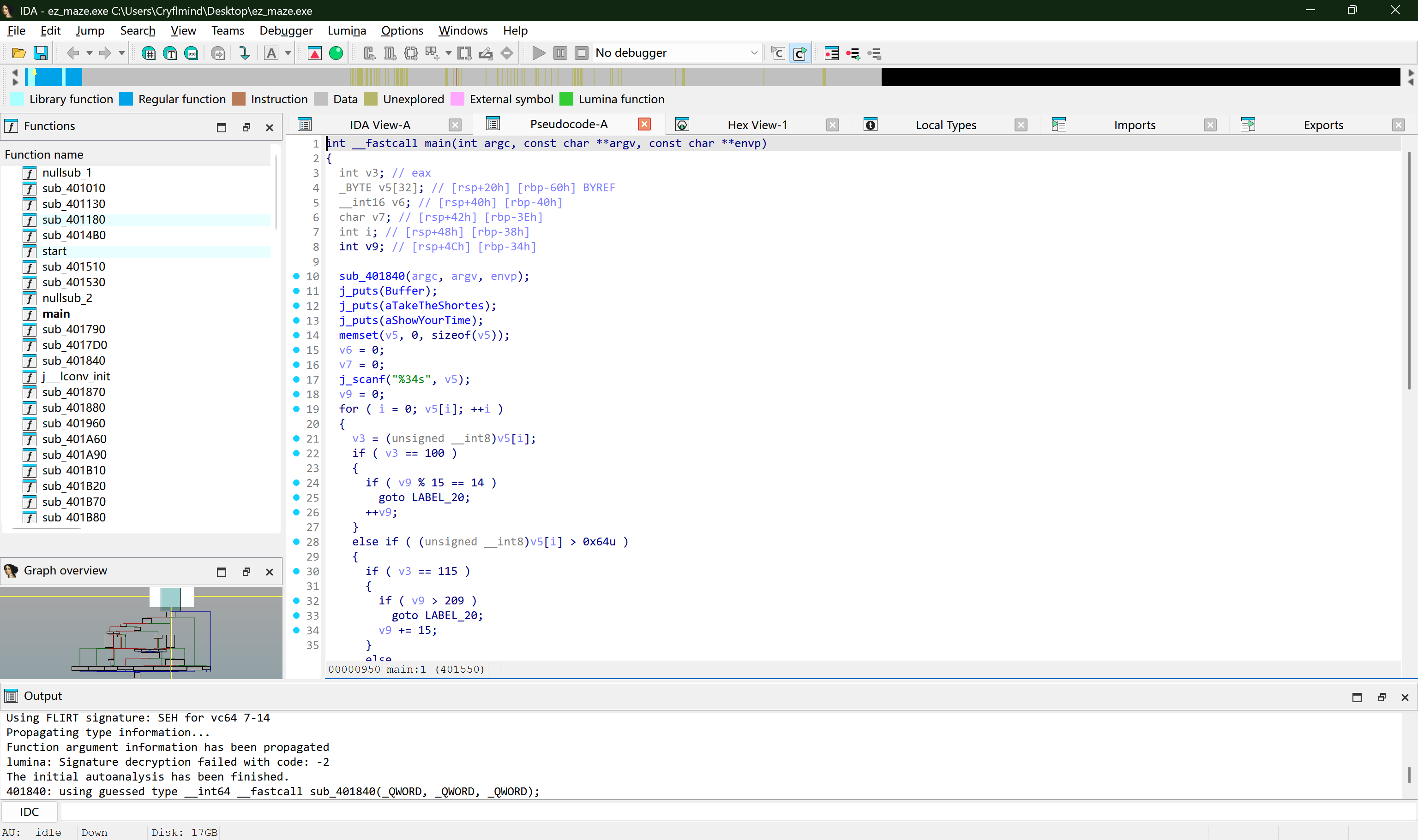 F5 Pseudocode