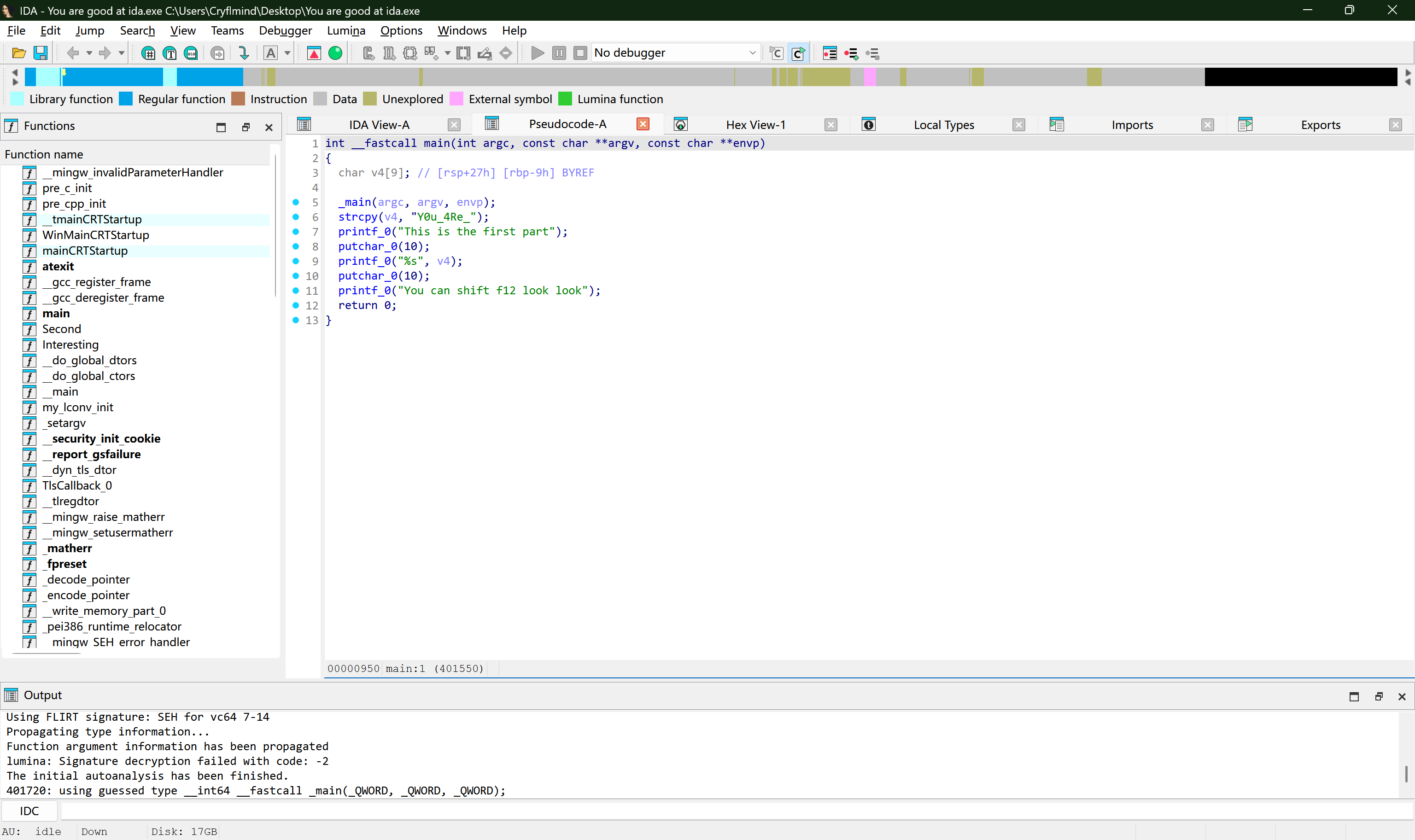 Pseudocode