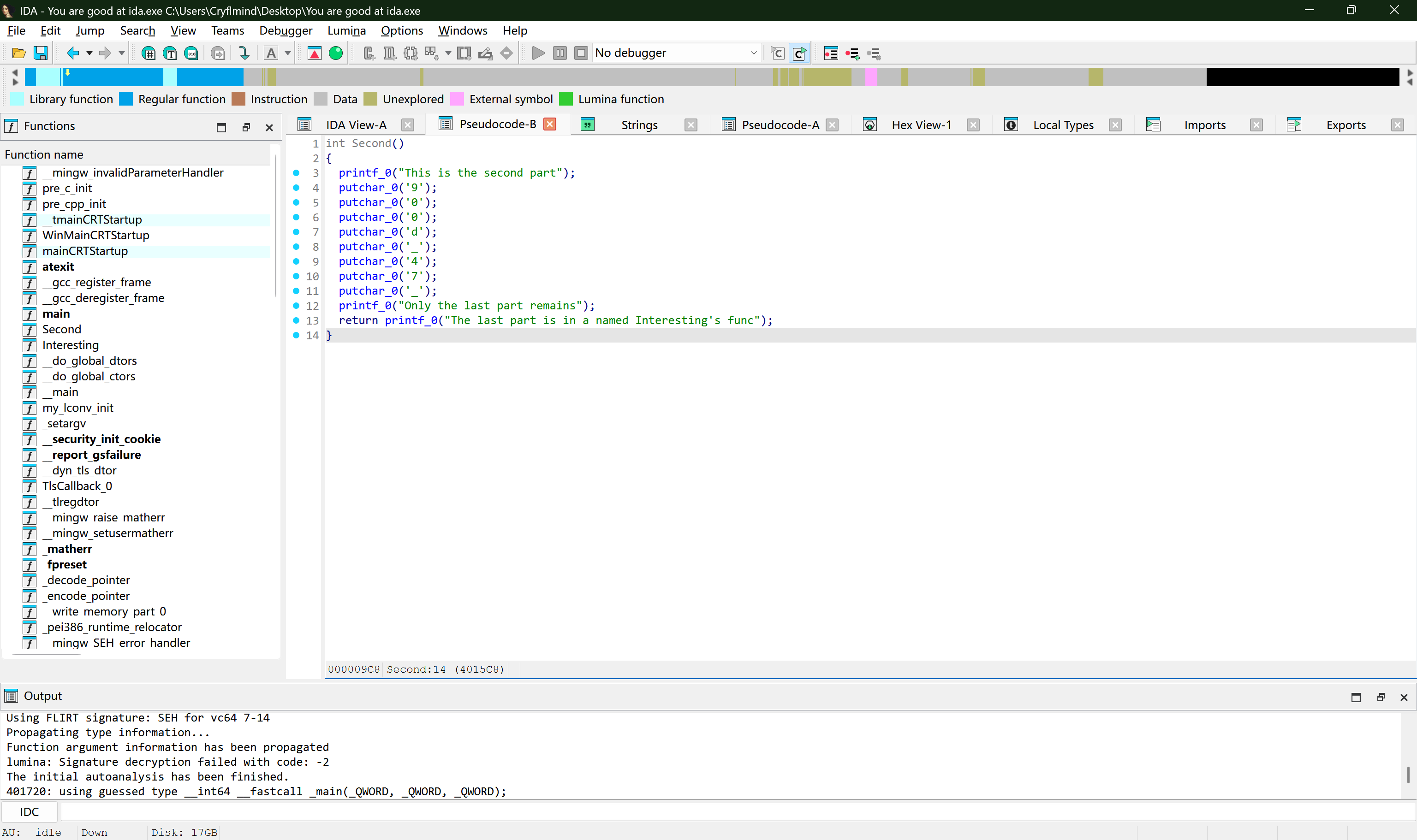 Use R to transfer